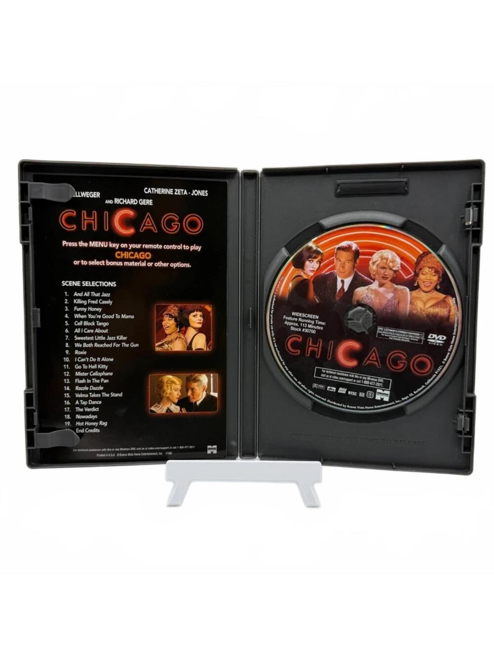 Chicago (2002) - DVD Movie - Musical Crime - Picture 3 of 3